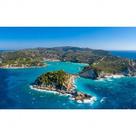 شقة Spiros Jetty House Longós المظهر الخارجي الصورة