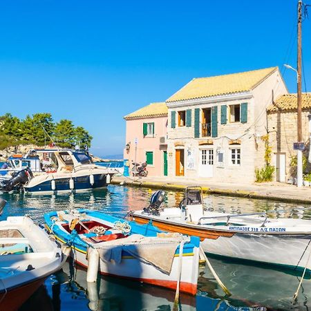 شقة Spiros Jetty House Longós المظهر الخارجي الصورة