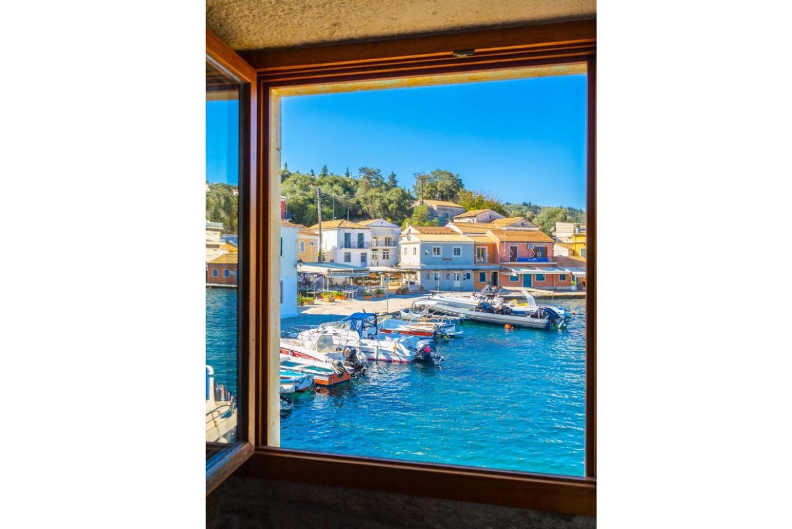 شقة Spiros Jetty House Longós المظهر الخارجي الصورة