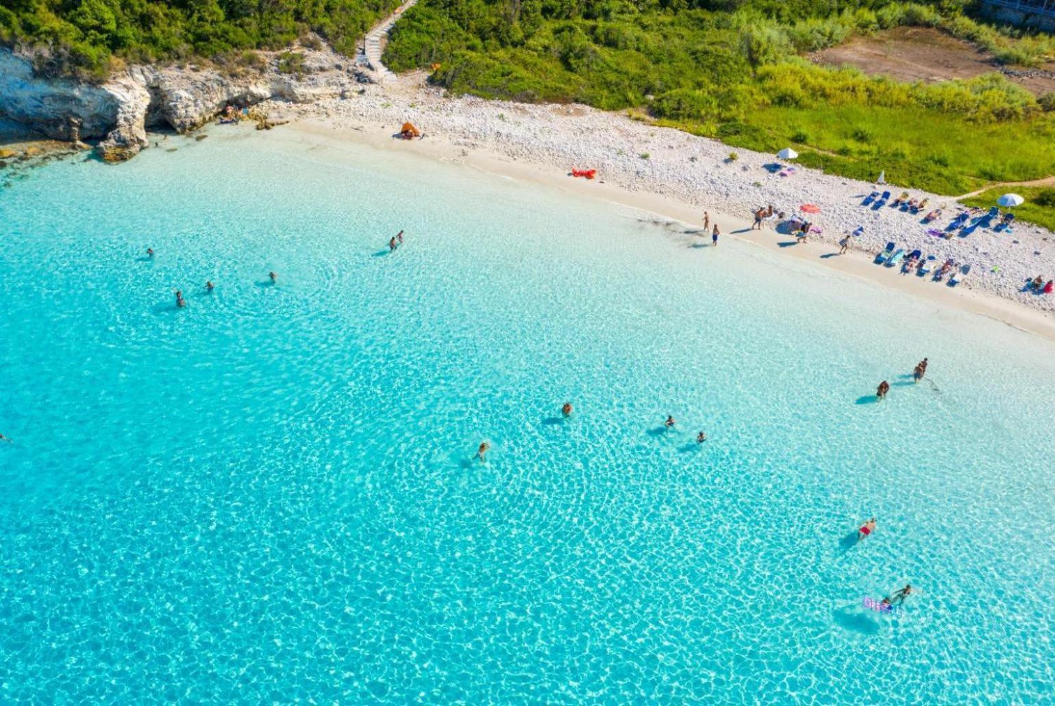 شقة Spiros Jetty House Longós المظهر الخارجي الصورة